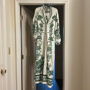 NWT Farm Rio Forest Soul Maxi Dress